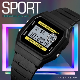 [-FENGSIR-] HONHX Luxury Child Analog Digital Sport LED Waterproof Luminous Wrist Watch (3)