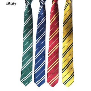 [Zitgiy] Tie Men Women College Neckwear Student Cosplay Lazy Zipper Neckties Collar DJTZ