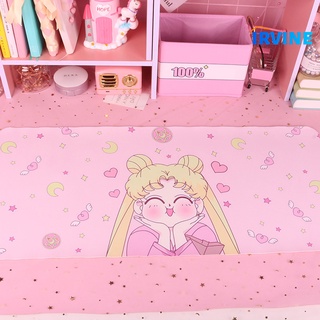[IRVN ComOff] Alfombrilla De Ratón Sailor Moon Impresión Impermeable Grande Antideslizante Escritorio Para Juegos (1)
