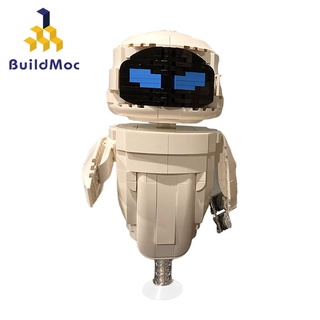 Compatible con Lego 441PCS Wali Robot eve MOC modelo de construcción de partículas asamblea bloques de construcción juguetes infantiles