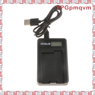 LCD USB Camera Li-on Battery Pack Charger For Canon LP-E8 EOS 550D 600D 700D