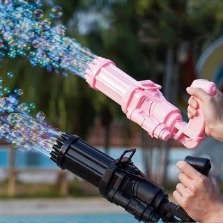 Pistola de burbujas