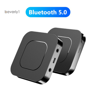 Beverly1 - adaptador de transmisor portátil inalámbrico Bluetooth 2 en 1