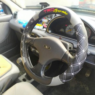 Cubierta del volante del volante de coche Ster Hyundai Avega Trd Sportivo