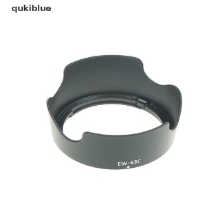 qukiblue - campana de lente para canon ef-s 18-55mm f/3.5-5.6 is stm, reemplaza ew 73c mx