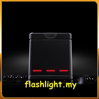 Flash999 Smart Charger para GoPro Hero 8 7 6 5 Li-ion batería caja de almacenamiento