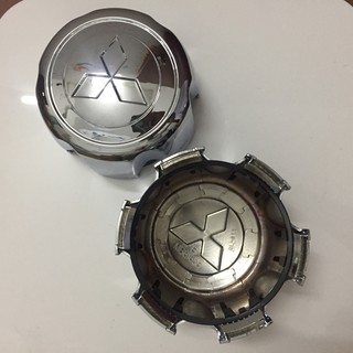 4 piezas de tapa central de rueda para Mitsubishi Pajero sport Montero llantas cubierta de rueda 134 mm tapa Hub accesorios de coche MB816581