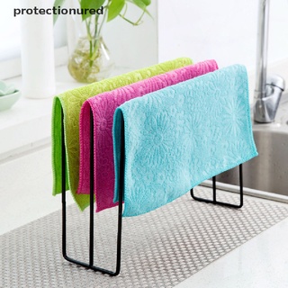 prmx - toallero de hierro de alta calidad, organizador de tela de lavado, color rojo
