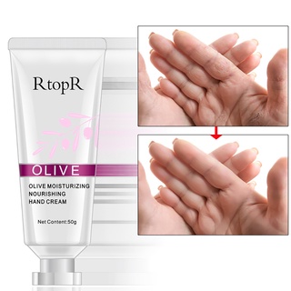 Crema de manos de oliva hidratante y rejuvenecedora crema de manos Anti-chaquetado crema de manos (3)