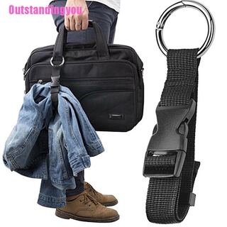 <Outstandingyou> 1Pc Anti-Theft Luggage Strap Holder Gripper Add Bag Handbag Clip Use To Carry