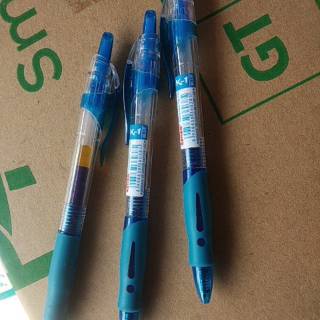 Kenko k1 - bolígrafo de gel (1 pieza), color azul