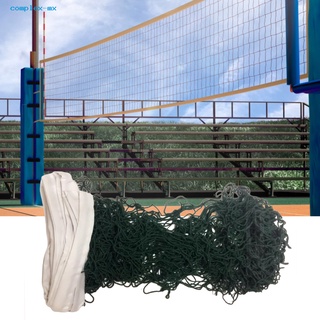 CP Sport Supplies Volleyball Net Wear-resistant Sturdy Sports Volleyball Net Wear-resistant for Outdoor