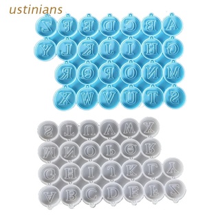 ustinians.mx pendientes de letras epoxi molde de resina epoxi diy alfabeto pulsera colgantes molde de silicona