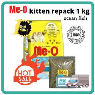 Meo gatito repack oceanfish 1kg gato alimento para gatos