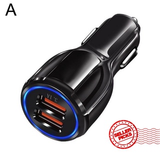 Car Charger Quick Charge 3.0 QC 3.0 Fast Charging Adapter Phone For iphone Car-Charger Chargers Z9T5