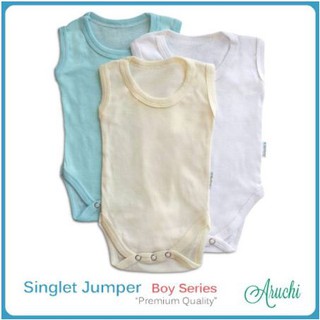 Singlet JUMPER Baby BOY ARUCHI talla S/L (3-12M) - chicos 3PCS