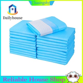 20 pzs pañales desechables engrosados para perros/perros/pañales super absorbentes/almohadilla de orina para entrenamiento