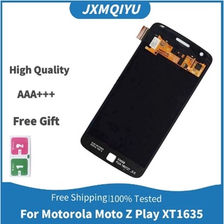 For Motorola Moto Z Play LCD Display Touch Screen XT1635 Assembly Replacement 100% Tested Working Digitizer