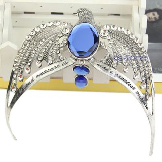Ravenclaw Lost Diadem Tiara Crystal Crown Horcrux Harry Potter Cosplay Prop (2)