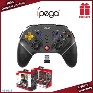 ipega pg-9218 wireless game controller ipega, ps3 joystick, consola ns, bluetooth compatible gamepad 5.0 con receptor 2,4g