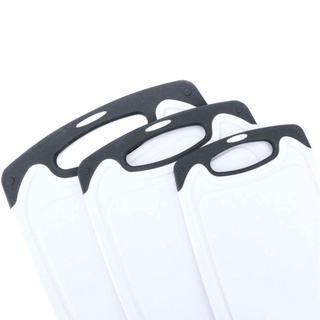[tiktok caliente] 3 piezas tabla de cortar limpia ranuras cómodas para contadores superficies mujer