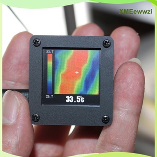 [xmeewwzi] portátil ligero ir dispositivos de imagen sensor de medición de temperatura negocio industrial detectores de movimiento inspección