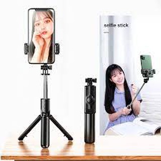 Tongsis S03 3IN1 Bluetooth Selfie stick + trípode Selfie stick soporte ios android