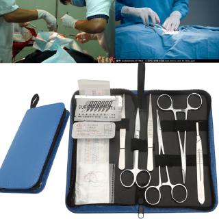 allinone Suture Practice Kit - 11/13/19Pcs herramientas de sutura + 3 capas de almohadilla de entrenamiento médico