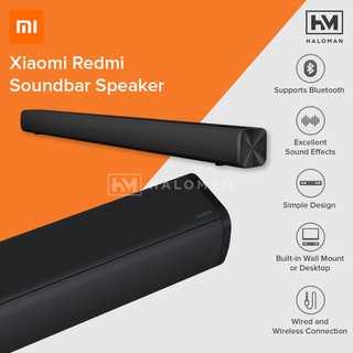 Mall Xiaomi Redmi TV Soundbar inalámbrico Bluetooth 5.0 altavoz y Cable 30W cine en casa