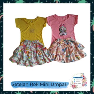 Trajes infantiles - trajes minifalda para niña