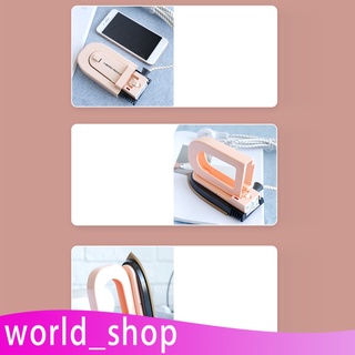 [worldshop] Plancha de viaje porttil mini plancha elctrica con spray para negocios y