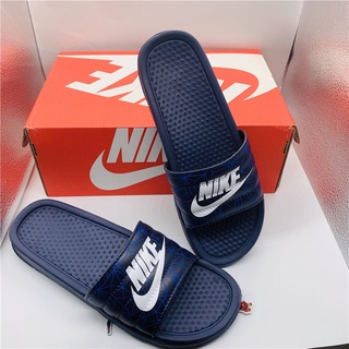 Nike Benassi JDI Slides sandalias Slip Ons negro blanco zapatillas para deportes de playa chanclas para hombres mujeres (4)