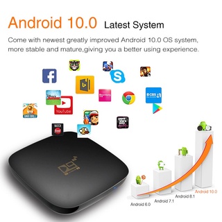 box De Tv 16 + 256g D9 2.4g Wifi 4k Hd Android 10.0 5g Wi-Fi (6)