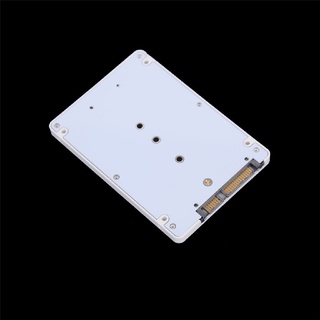 [Constantandstarr] M.2 NGFF Sata3 SSD to 2.5" SATA Adapter Card Hard Disk Case Enclosure White CONDH