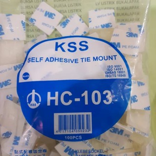 Cable de montaje de corbata KSS HC-103 contenido 100pcs
