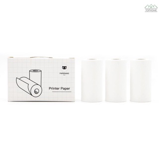 Ť Paperang Thermal Printing Paper Compatible with Paperang Mini Pocket Printer P1 P2 P2S Paper 57 x 30 mm 3 Rolls