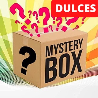 Caja Sorpresa de DULCES Caja de Misterio, Mystery Box, Caja de Misteriosa (LEER DESCRIPCION)