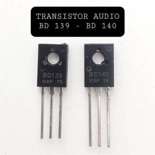 Bd139 BD140 Audio BD 139 BD 140 Transistor