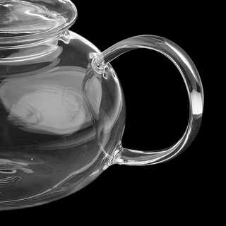 [tiktok caliente] 250 ml, 400 ml tetera de vidrio. apto para bolsitas de té, hoja suelta y infusor de té de hoja fina (8)