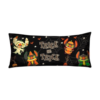Almohada Super Jumbo Stitch Halloween Trick Providencia (2)