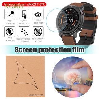 KOMEI New Screen Protector HD Soft TPU Clear Protective Film Transparent Watch Explosion-proof Full Guard Cover