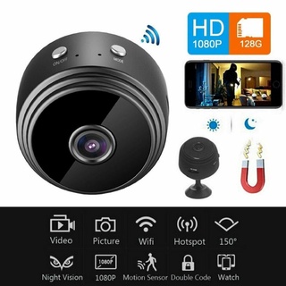 A9 WiFi 1080P HD Mini Hidden Security Spy Camera Night Vision Wireless IP Camera