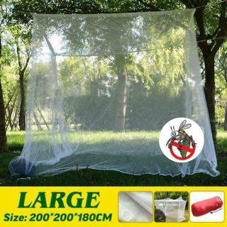 grande blanco camping mosquito interior al aire libre insectos nueva tienda de almacenamiento