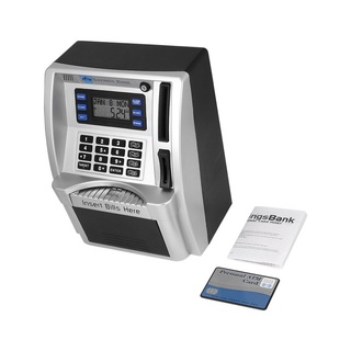 Cajero automático de ahorros insertar facturas perfectas para niños regalo dólar Detector de divisas