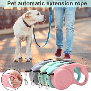 Correas para perros de Nylon ajustable automático retráctil extensible correas para perros cachorro mascota accesorios para caminar