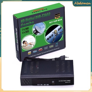 DVB-T2 + S2 COMBO & S2 HDTV set-top box Para Malasia Singapur/abdomen