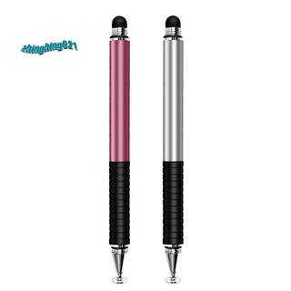 Escritura a mano lápiz capacitivo de doble contacto 2 en 1 lector de puntos de dibujo de la pluma de dibujo Tablet ordenador lápiz lápiz lápiz lápiz lápiz lápiz Sier