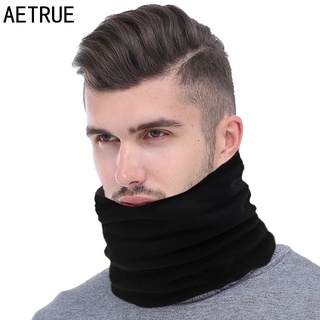 Wholesale Fashion Men Winter Scarf Ring Women Knitted Scarves For Men Neck Shawl