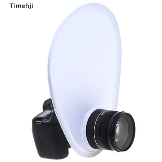 timehji fotografía flash difusor de lente reflector flash difusor softbox para cámara mx
