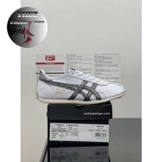 Onitsuka Tiger Runspark blanco plata negro zapatos de alta calidad